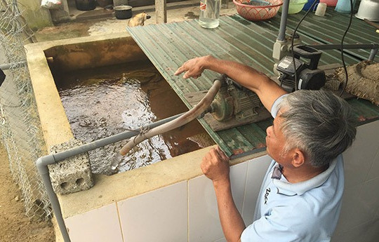 Nghệ An: Dân thành phố oằn mình trong cơn “khát” nước sạch