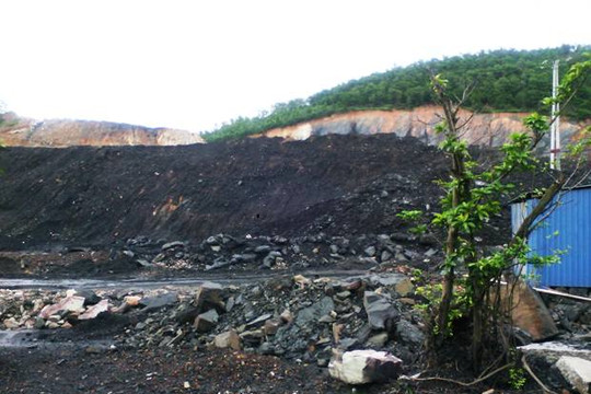 Quảng Ninh: Dừng dự án khai thác than, cát, sét của Tổng công ty Đông Bắc