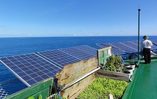 Người dân đảo Bé (Lý Sơn) sắp được sử dụng điện mặt trời