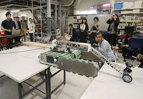 ​Nhật Bản phát triển robot cứu hộ thảm họa thiên nhiên thế hệ mới