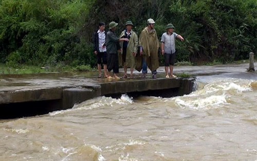 Lai Châu: Một phụ nữ mất tích khi qua suối