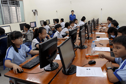 TP.Hồ Chí Minh: Tổng kết hội thi Tin học trẻ