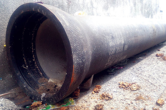 Sử dụng ống nước bằng gang dẻo Trung Quốc liệu có gây ảnh hưởng đến chất lượng nước?