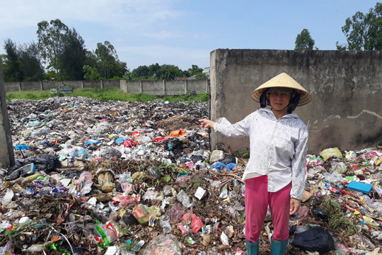 Thanh Hóa: Bãi rác ô nhiễm, người dân 10 năm mắc màn ăn cơm