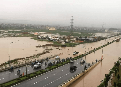 Hà Nội: Còn 18 điểm úng ngập cố hữu khi xảy ra mưa lớn