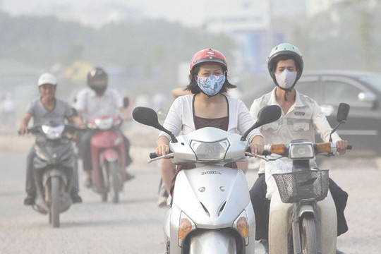Nền kinh tế Việt Nam bị đe dọa do ô nhiễm không khí