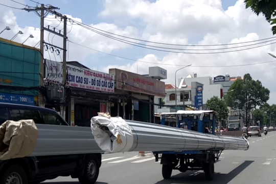 Tp.Hồ Chí Minh: “Hung thần” vẫn đầy đường
