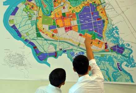 TPHCM thiết lập phần mềm thông tin về quy hoạch đô thị qua mạng