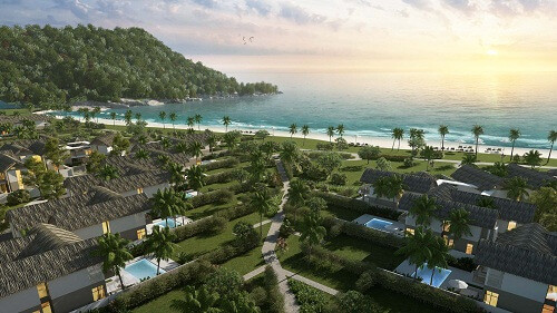 Tập đoàn Sun Group ra mắt tuyệt tác nghỉ dưỡng tại Bãi Kem – Phú Quốc
