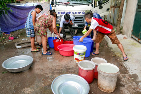 Hà Nội: Phòng chống thất thoát nước sạch