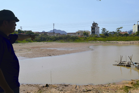 Quảng Ninh: Hồ chứa nước cạn kiệt , hàng nghìn hộ dân thiếu nước sinh hoạt