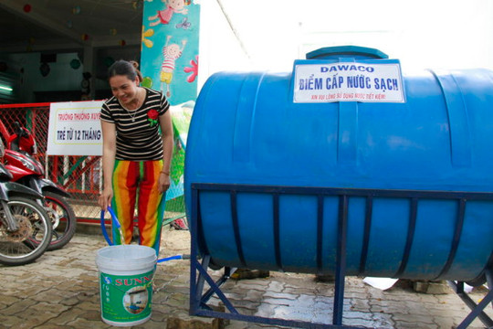 Bài toán nào cho cư dân thiếu nước sạch ở quận Sơn Trà và Ngũ Hành Sơn, Đà Nẵng