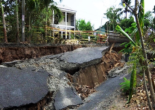 TP.Hồ Chí Minh có 42 điểm sạt lở bờ sông