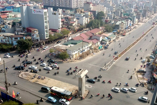Hà Nội đầu tư gần 7.800 tỷ làm 2,2km đường giải tỏa ùn tắc