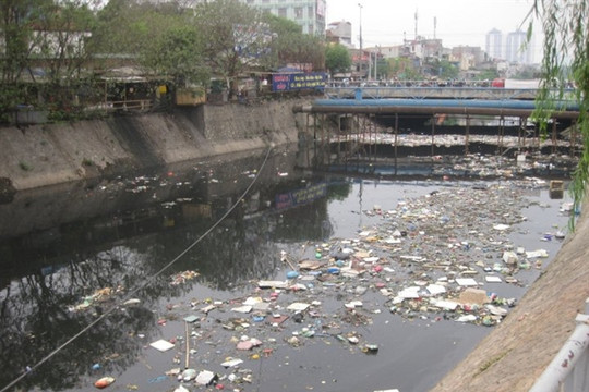 4 dòng sông ô nhiễm nặng ở Hà Nội sẽ được làm sống lại