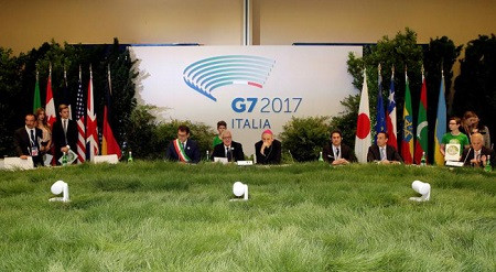 Biến đổi khí hậu: Mỹ từ chối ký Tuyên bố chung của G7