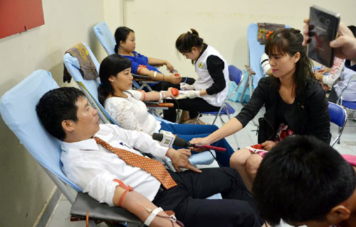 Việt Nam lần đầu đăng cai sự kiện Ngày quốc tế người hiến máu