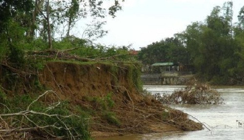 Khánh Hòa: Đầu tư các công trình chống ngập và sạt lở bờ sông