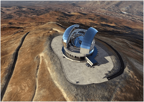 Khởi công xây dựng kính thiên văn lớn nhất thế giới tại Chile