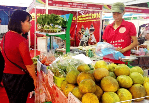 Dự kiến 300 gian hàng tiêu chuẩn tham gia Hội chợ hàng Việt