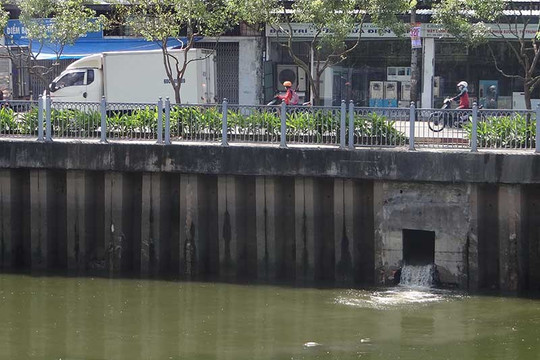 TP.HCM: Ô nhiễm kênh Nhiêu Lộc – Thị Nghè vẫn gây nhức nhối