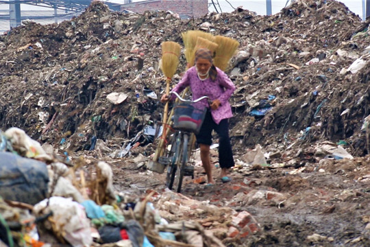 Ô nhiễm môi trường “bủa vây'” làng giấy Phong Khê – Bắc Ninh