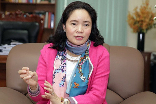 Bà Trịnh Thị Thủy được bổ nhiệm làm Thứ trưởng Bộ Văn hoá, Thể thao và Du lịch