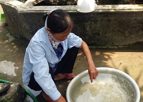 Hà Nam: Nếu mang nước sạch đi xét nghiệm các thông số sẽ không đạt