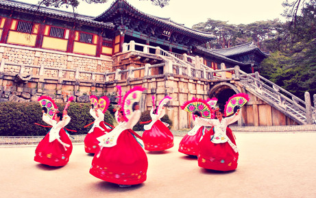 Hàn Quốc đang trở thành điểm đến yêu thích của du khách Việt