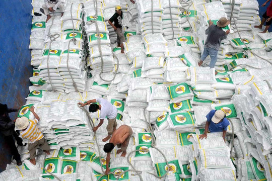 “Sóng ngầm” xuất khẩu gạo