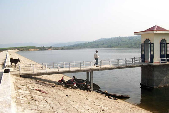 Huyện Sông Hinh (Phú Yên): Hồ chứa nước 25 tỉ đồng, 4 năm đã hỏng