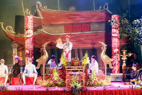 Lễ hội đền Lảnh Giang (Hà Nam) nhận bằng Di sản văn hóa phi vật thể quốc gia
