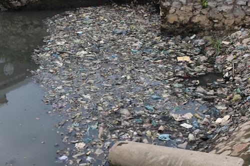 Cần Thơ: Rạch Tham Tướng ô nhiễm ảnh hưởng đến cuộc sống người dân