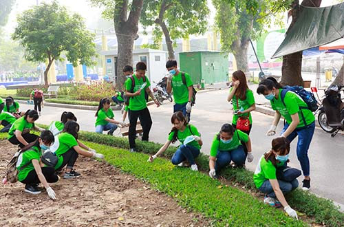 Tăng cường công tác bảo vệ môi trường tại Hà Nội đến năm 2020
