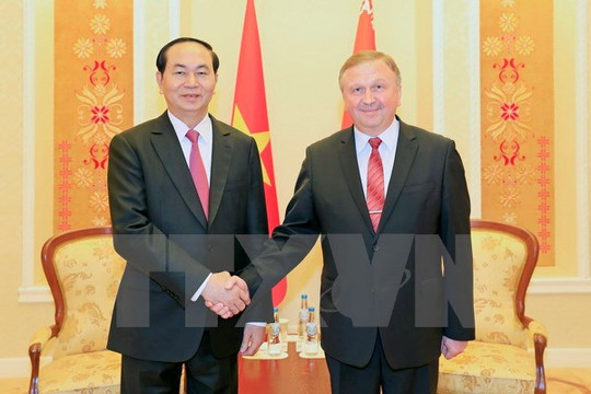 Belarus sẵn sàng nhập khẩu hàng nông thủy sản Việt Nam