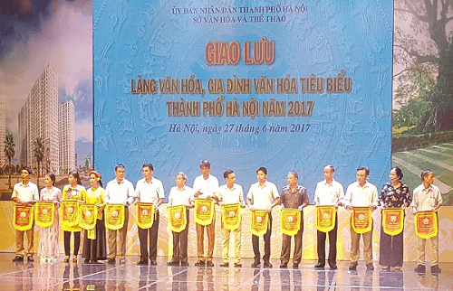 Hội thi “Tổ trưởng dân phố thân thiện” TP Hà Nội năm 2017