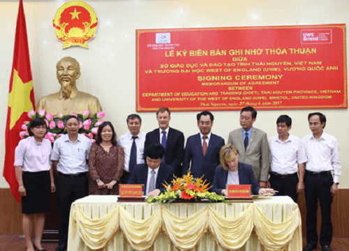 Thái Nguyên: Tăng cường mối quan hệ hợp tác quốc tế về giáo dục