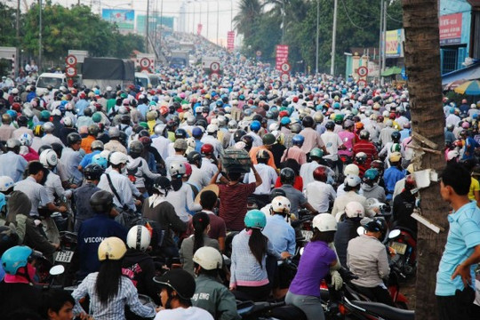 Đông đảo người dân đồng ý việc cấm xe máy ở nội đô Hà Nội