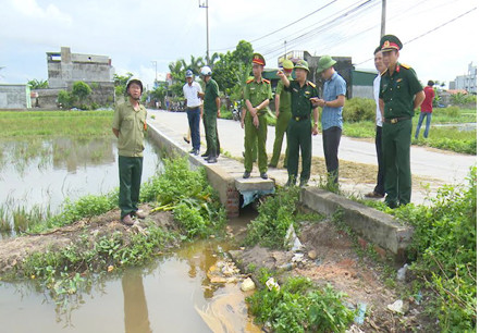 Quảng Ninh: Kiểm tra, khắc phục sự cố tràn dầu ra môi trường