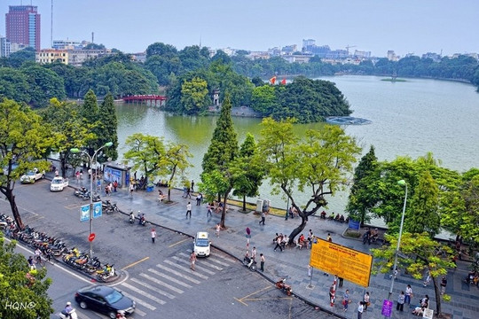 Hà Nội: Thống nhất dự án xây dựng, cải tạo khu vực Hồ Gươm