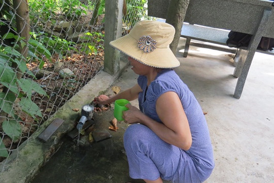 Phú yên: Hàng trăm hộ dân thiếu nước sinh hoạt