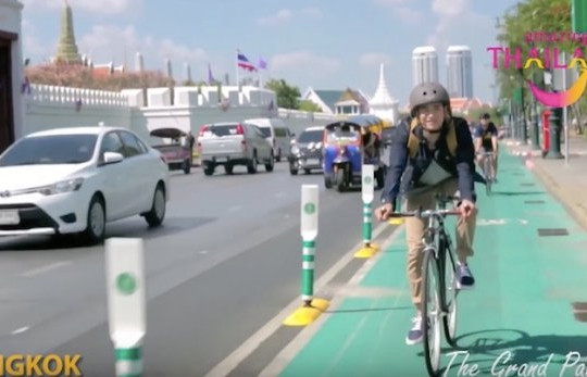 Thái Lan: Khuyến khích xe đạp nhằm giải quyết tắc đường và ô nhiễm