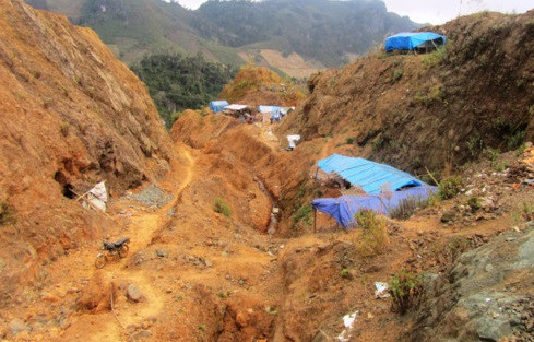 Điện Biên: Rút giấy phép khai thác mỏ vàng xã Phì Nhừ