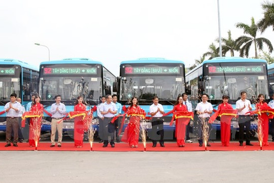 TP. Hà Nội: Thêm 3 tuyến buýt mới “phủ sóng” ngoại thành