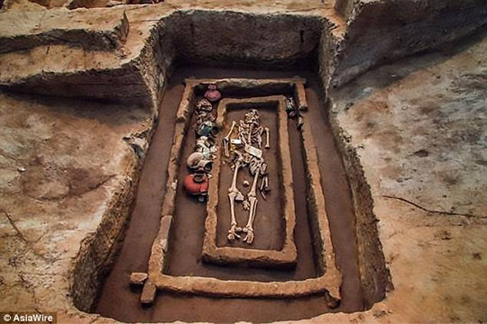 Trung Quốc: Phát hiện mộ cổ 5.000 tuổi với những hài cốt mang chiều cao bất thường
