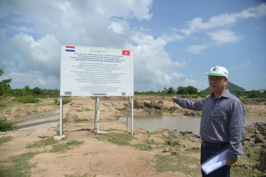 Ninh Thuận: Đầu tư 4 dự án thủy lợi ứng phó với biến đổi khí hậu