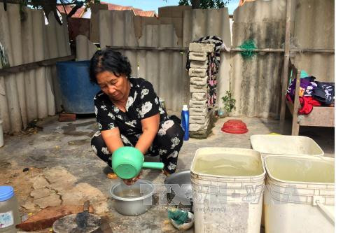 Ninh Thuận: Gần 3.000 hộ dân vùng bãi ngang vẫn đang khát nước sạch