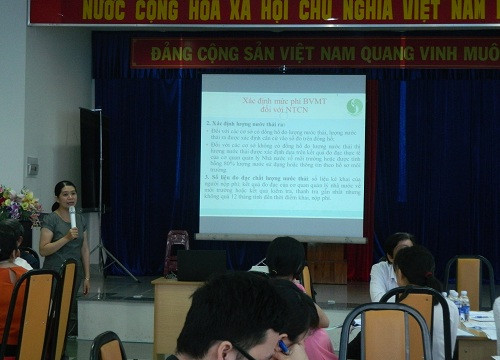 Đà Nẵng: Từ ngày 1/7 sẽ tổ chức thu phí  BVMT đối với nước thải công nghiệp