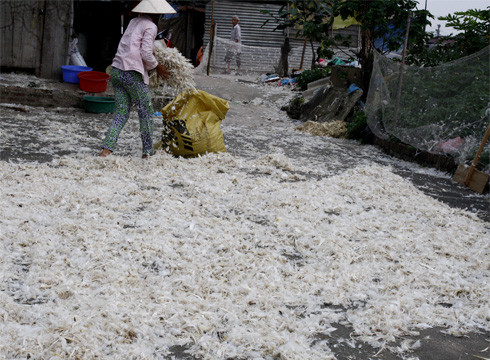Người dân làng nghề Triều Khúc ngậm ngùi sống chung với ô nhiễm