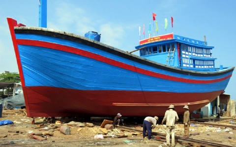Khánh Hòa: Bỏ các cơ sở đóng tàu không đảm bảo tiêu chuẩn, chất lượng